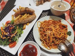 传统肉酱面-后厨意餐La Cucina(外交公寓店)