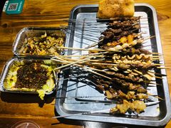 -二红烧烤排骨串(麦岛店)