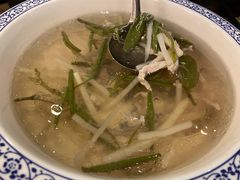 三丝莼菜汤-新聚丰菜馆(太监弄店)