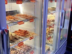 自助取餐区-盖小厨炸串凉皮臭豆腐(图书大厦店)
