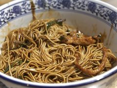 肉丝葱油拌面-君东记本帮面馆(天钥桥路店)