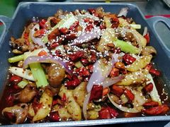 -嘎嘎鸭脑壳江湖菜(五里店)
