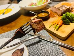 土耳其碳烤牛排佐扒时蔬-研食记西餐厅(金融中心店)