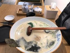 骨汤拉面-一本钓鲔鱼屋