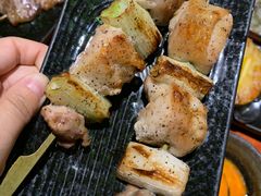 京葱鸡腿肉-鸟屋·烧鸟串烧居酒屋(新世纪广场店)