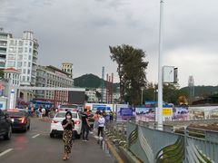 -大梅沙海滨公园-停车场