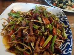 小炒牛肉-山城遇宴·重庆江湖菜(五道口银谷大厦店)