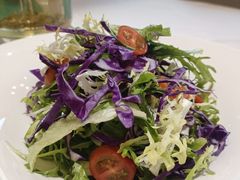 田园蔬菜沙拉-酱湘宴餐厅(狮子山公园店)