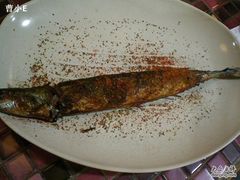 烤秋刀鱼-大食代(龙德广场)