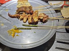 -烎记烧烤(蓝天花园店)