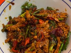 -荆九爷爆炒桥头三嫩(夫子庙店)