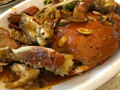 舟山梭子蟹-渔中舟海鲜大排档(普陀沈家门店)