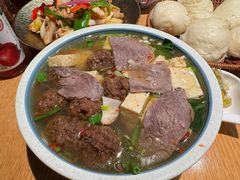 -金莹丸子汤清真(朝外SOHO店)