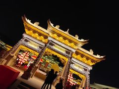 -城墙带状公园-大同古城墙广场停车场