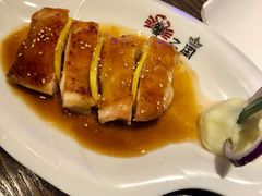 照烧柠檬鸡-蟹之国·精品蟹料理(极地店)