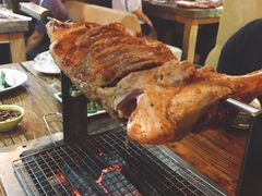 -柿子树炭烤羊腿(金台路店)