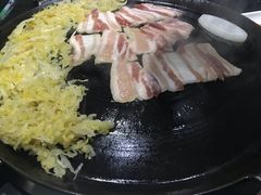烤猪五花肉-海花锅盖烧烤店(怡馨家园店)