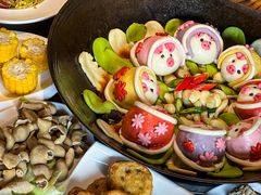 -橙胜追鸡铁锅肥肠地锅鸡固始鹅块(管庄店)