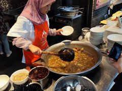 -老兰家传统烧烤炒菜泡馍(小南门店)