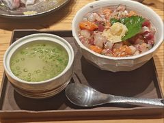 紫苏杂锦鱼生饭-爱米粒家