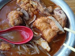 -铭辉沙嗲面(新街商业城店)