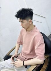 -M1山木造型国潮男士发型定制