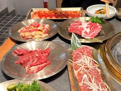 -韩白山·朝鲜族烤牛肉·酱蟹(长宁龙之梦店)
