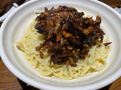 茄子汆面-平娃三宝烧烤·面食(南小街店)