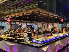 自助取餐区-卡宿自助餐厅(高新万达店)