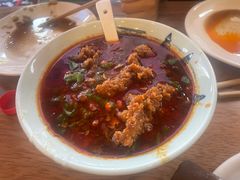 酥肉豆腐脑-豆相识•九九豆腐脑(牛咡桥店)