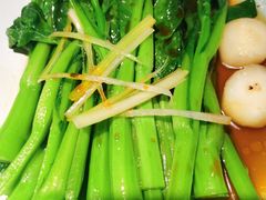 油淋脆菜心-绿茶餐厅(城西银泰城店)