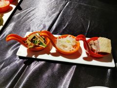 冷菜三拼-蟹榭·本帮江浙菜·蟹宴(五角场合生汇商场店)