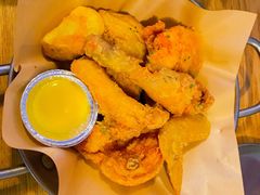 韩国炸鸡-富乐满韩国正宗炸鸡韩国料理(虹泉路店)