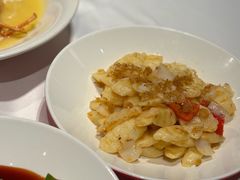 樱花虾百合炒淮山-稻香饭店(IFS国金中心店)