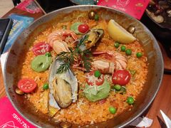 -CRAZYONES西班牙海鲜饭(上海美罗城店)