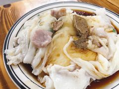 猪肝瘦肉窝蛋肠-河记肠粉店