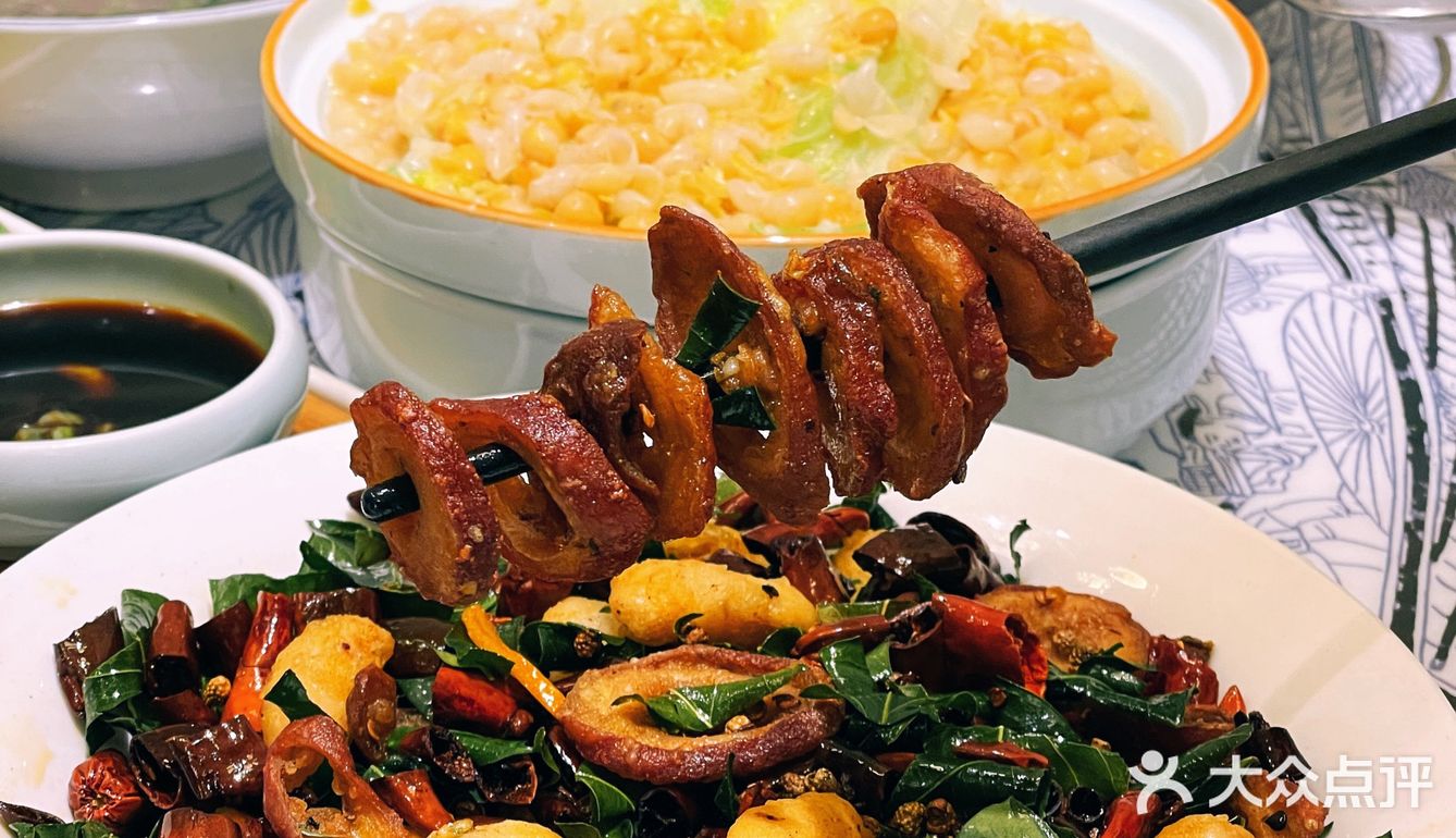 观音桥的这家宝藏川菜馆真下饭啊