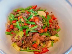 茶树黄牛肉-农耕记·湖南土菜(halo广场店)
