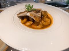 巴斯克风味海鲈鱼-L'Arome芳芳法国餐厅(仙林金鹰店)