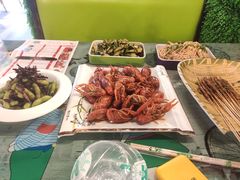 -美膳居川菜馆油焖大虾烧烤(卓刀泉店)