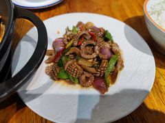 麻油爆香猪腰-大厨的餐厅(曾厝垵总店)