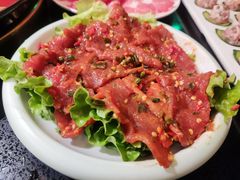 双椒牛肉-三江两海老火锅(北京首店)