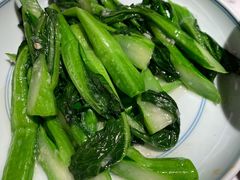 猪油渣炒菜芯-大榕树下顺德菜(融创茂店)
