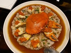 和乐蟹蒸手剁肉饼-广州文华东方酒店·江-由辉师傅主理