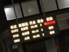 -阜阳站