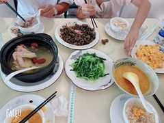 -七的湖·晚芳亭·阳澄湖农家菜·大闸蟹(莲花岛店)