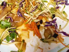 爽口大拉皮-龙香居海鲜浑锅家常菜·特色驴肉