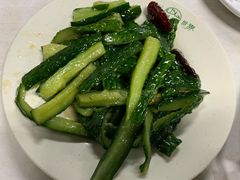 酸辣瓜条-清真永恒华威肉饼(潘家园店)
