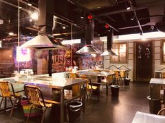大堂-马路牙子地桌烤肉(工体店)