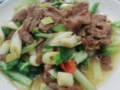 葱香牛柳-曾牛肉
